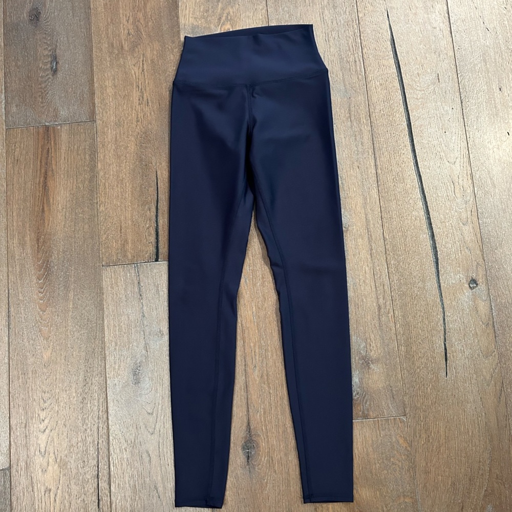 ALO Yoga High-Waist Airlift Legging, Navy, Size Small